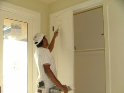 Interior residential painting